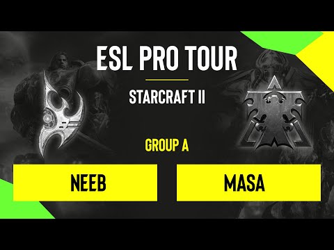 SC2 - Neeb vs. MaSa - DH SC2 Masters - Summer 2020 - Group A - NA