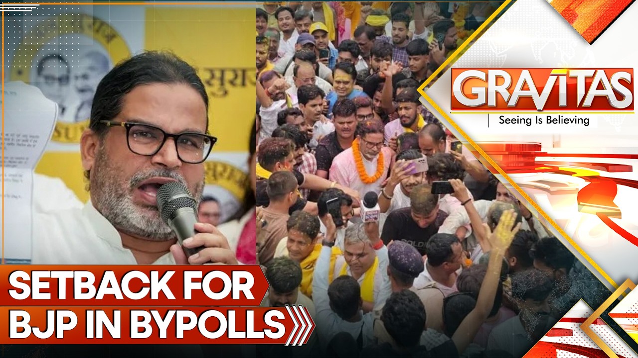LIVE: Cockroaches Give Wake Up Call To Indian Government, BJP Hit In By-Elections | Gravitas