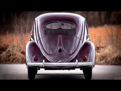 The Iconic Volkswagen Beetle - A Split Window Legend