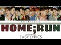 Seventeen_Home;Run_EasyLyrics
