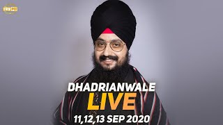 Dhadrianwale Live from Parmeshar Dwar | 11 Sep 2020 | Emm Pee