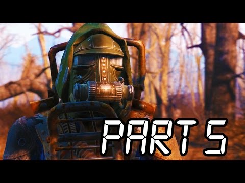 Fallout 4 Gameplay Walkthrough Part 5 - SUPER MUTANTS!! (XB1/PS4/PC 1080p HD)