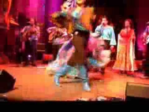 Nikolay Verbitskiy Group , solist: Ruslan Shvidchenko, Valentina Kazibeeva and Nikolay Vasilyev