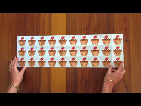 Build-down strategy folder card