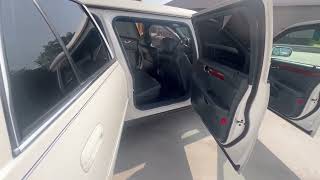 2005 Cadillac DeVille Limousine by Federal Coach Interior Tour 2