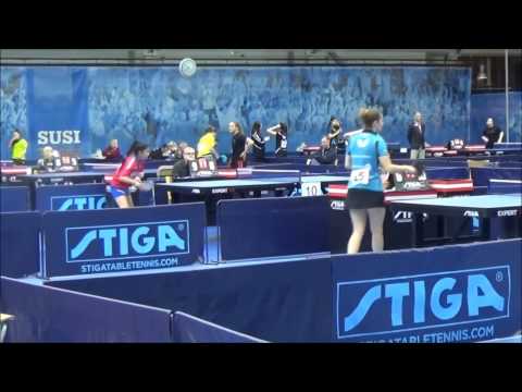 HANSON Reelica - ABRAAMIAN Elizabet (Finlandia Open 2016)