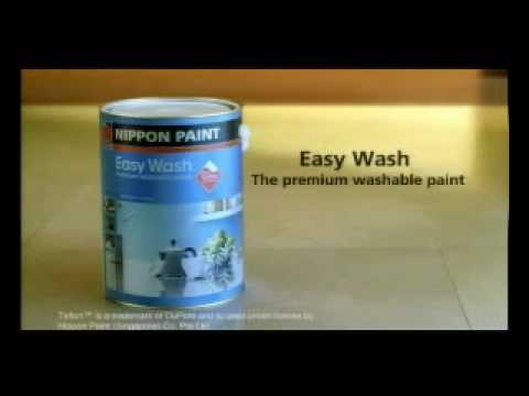 Nippon Paint EasyWash with Teflon™ | TVC