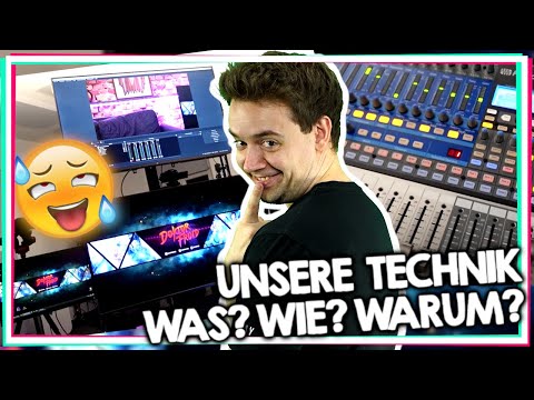 Video Thumbnail: Hinter den Kulissen unseres LIVESTREAM Studios!! &amp; ZOTAC GAMING RTX 3080 AMP Holo Einbau!