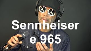 Video thumbnail for Sennheiser e 965 Review vs Shure SM58 vs Earthworks SR40V + Singing Sample by Anton Browne