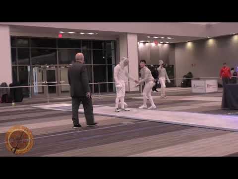 Junior Olympics JMS 2020 - L16 - Tariq Karam Marshall Hong