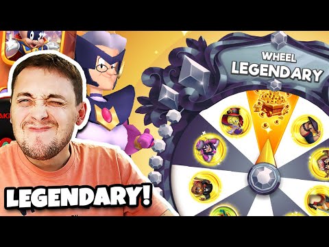 LEGENDARY WHEEL SPIN OPENING Looney Tunes World of Mayhem