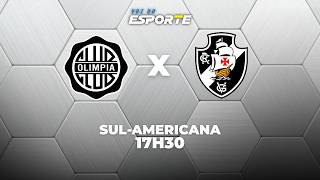 OLIMPIA X VASCO - AO VIVO | SUL-AMERICANA – 20/05/2026