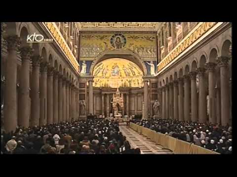 Vêpres - Fête de la conversion de saint Paul apôtre