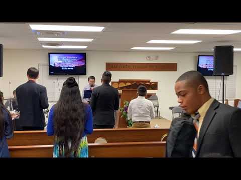 Jerusalem Tabernacle Friday Youth Service 20-0925 Brother Israel Powe