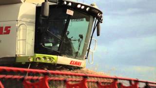 preview picture of video 'Anvil Media | Claas Lexion promotional video'