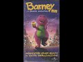 Barney La Grande Avventura ITALIANO Barney S Great Adventure Italian VHS