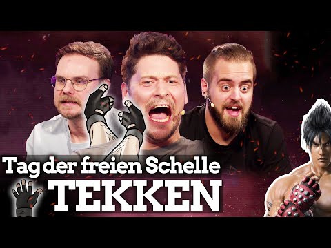 Tag der freien Schelle | RBTV watscht EUCH in TEKKEN 7