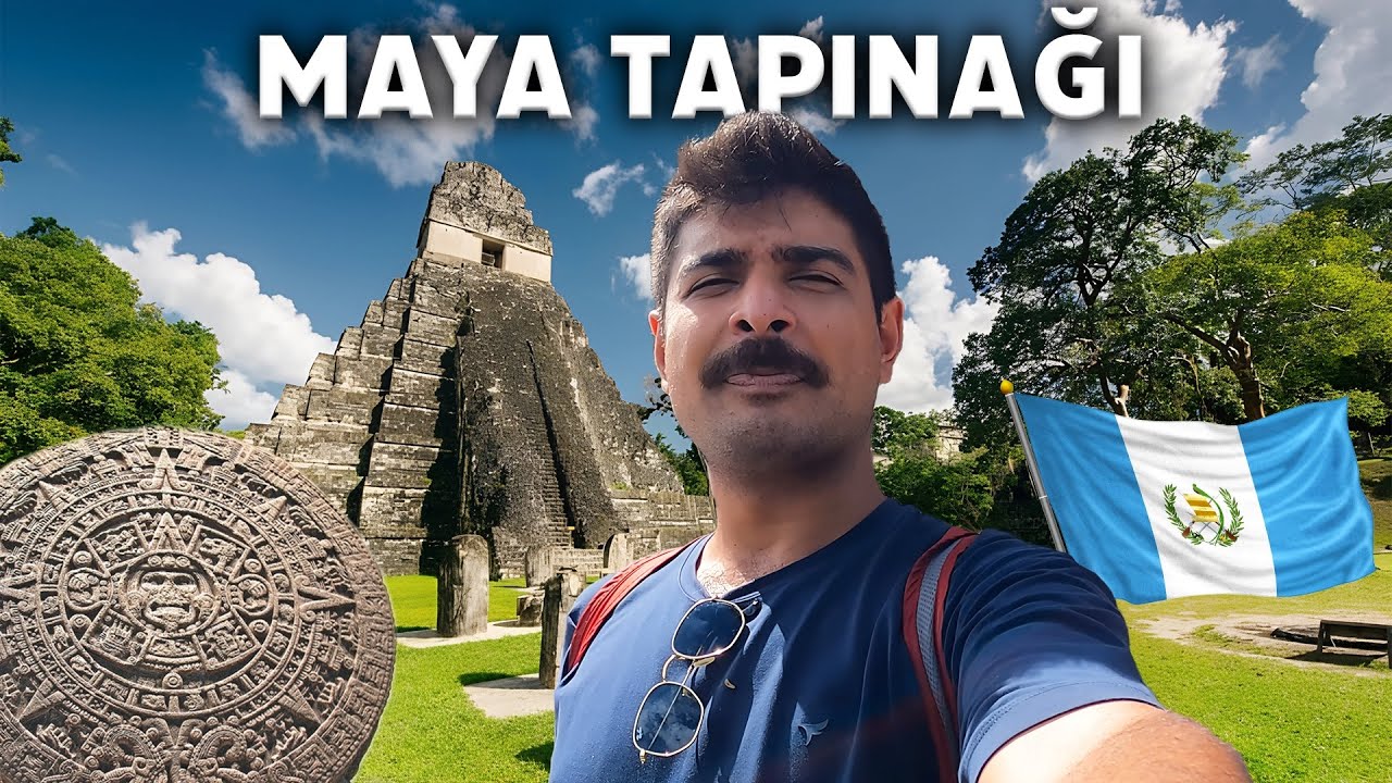 Bakın BİNLERCE yıllık MAYA şehri neden YOK OLDU!