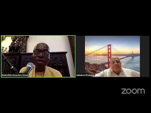 Srimad Bhagavatam 6.16.45 by HH Bhakti Dhira Damodara Swami Maharaj, 8th July 2023