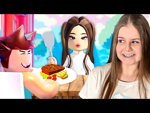 PRAVIM NAJBOLJI RESTORAN U ROBLOXU