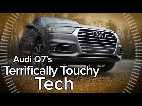 2017 Audi Q7 MMI All-in-Touch Technology - Feature Focus