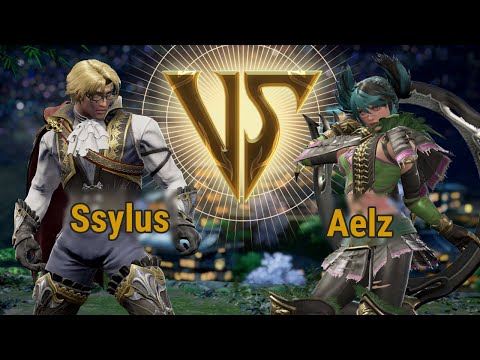 Ssylus (Raphael) VS Aelz (Tira) | Soulcalibur VI