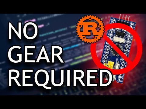 Learn Embedded Rust WITHOUT Any Expensive Hardware |  Rust ARM QEMU  Cargo Tutorial