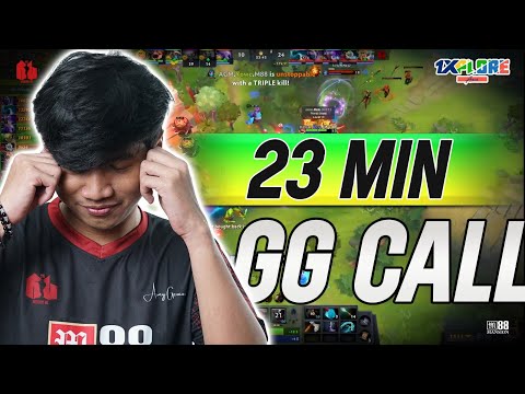 23 Minute GG CALL - Mansion AG vs Neon Esport (1XPLORE Asia #2) G2 - Presented by M88