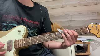 The Dillinger Escape Plan - Nothing To Forget (guitar cover)