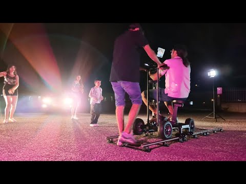 PROAIM Spin Camera Doorway Dolly + Velvet Steel Track + Bull Bazooka + 10' Wave-2 Jib | FeatureShots