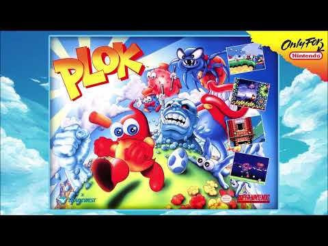 Plok! -01- Main Theme (SNES/SFC) - OST