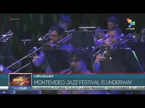 Uruguay: Montevideo Jazz Festival is underway