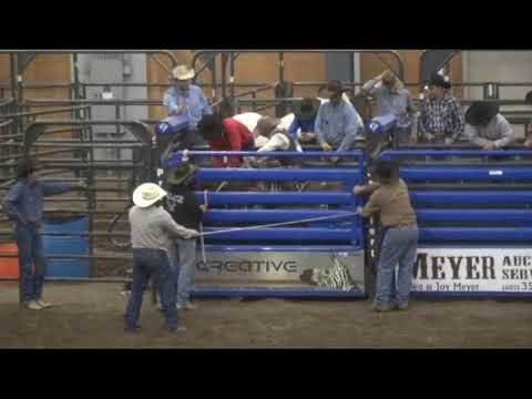 SoDak National Junior Rodeo - DEX - SD State Fairgrounds - Huron SD - Day 3 - Short Go Performance