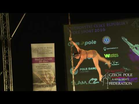 Terezie Drábíková - Mistrovství ČR v pole sport 2016 – Děti – semifinále