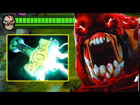 Insane Meta ATK Speed 🔥 Mjollnir (32Kills 900GPM 1525XPM) Carry 🔥🔥🔥 Lifestealer Dota 2