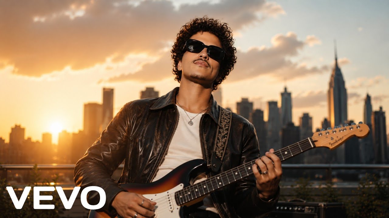 Bruno Mars - Like The Sea And The Sky ( Official Lyric Video ) 