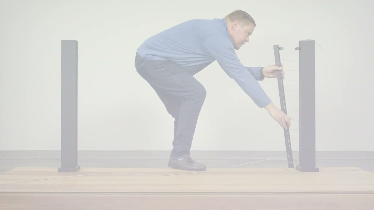 How to install RDI Elevation Rail with Cable Infill