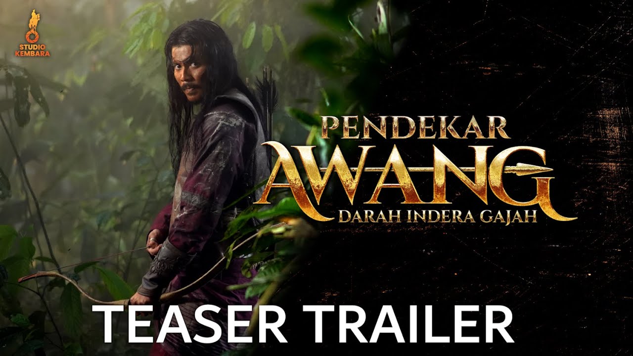 Pendekar Awang - Darah Indera Gajah | Teaser Trailer | Di Pawagam 2024
