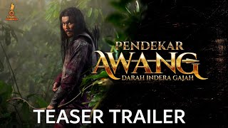 Pendekar Awang - Darah Indera Gajah | Teaser Trailer | Di Pawagam 2024