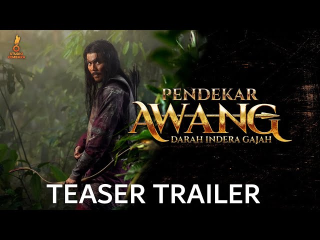 Pendekar Awang - Darah Indera Gajah | Teaser Trailer | Di Pawagam 2024