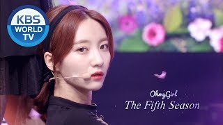 OH MY GIRL (오마이걸) - The fifth season (다섯 번째 계절)(SSFWL) [Music Bank / 2019.05.17]