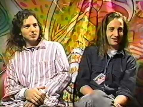 Eddie Vedder and Stone Gossard Interview - 1991