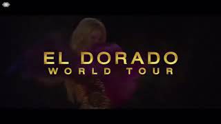 Shakira: Comercial El Dorado World Tour Brasil