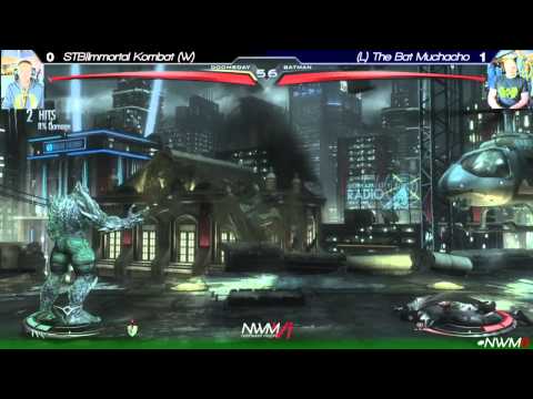 NWM6 INJ Top 8 GF - STB|Immortal Kombat (DD) vs The Bat Muchacho (BM)