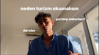 TURİZM OKUMAK |Yurtdışı İmkanları| |Turizm ve Otelcilik|