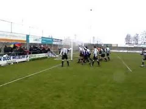 eindsignaal SVS 1 vs SV Zwolle