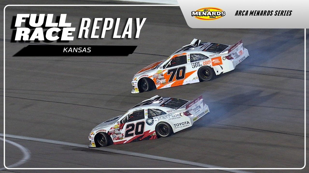 ARCA Menards Series Menards 150 from Kansas Speedway Replay