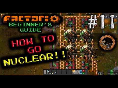 How To Set Up Nuclear Power! - Factorio 0.18 Beginner's Guide