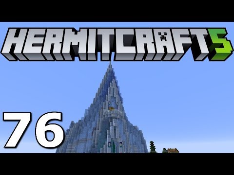 Minecraft Hermitcraft S5 Ep. 76- Ice Princess Prank! Icicle Pulled! Snowmen Called!