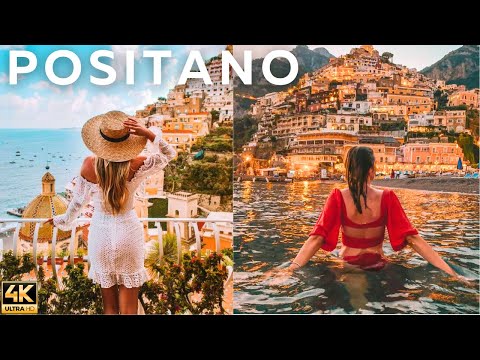 Top 10 Places On The Amalfi Coast | Positano Top 10 Places